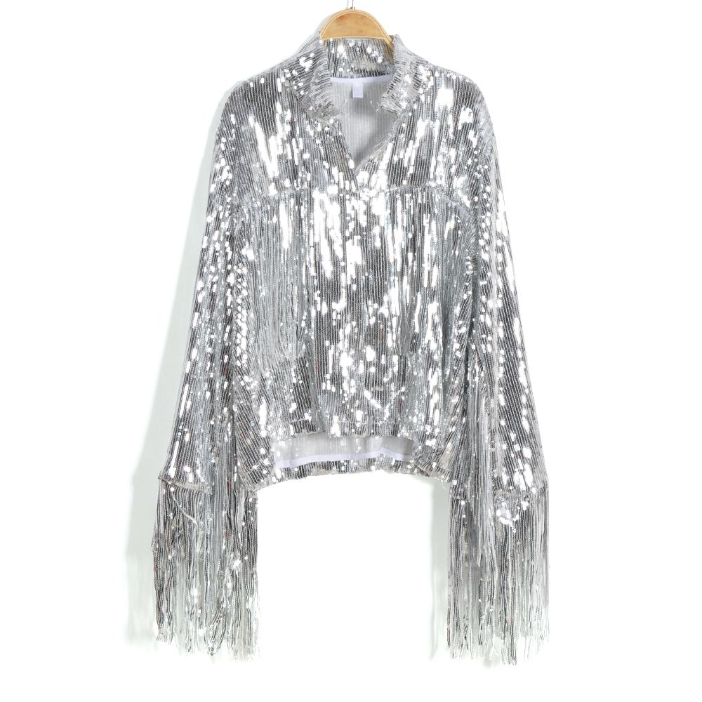 Sequined Jacket