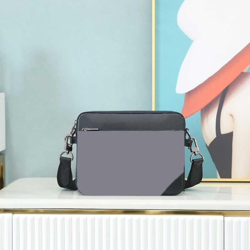 Compra Bolsa De Mensajero De Nuevo Estilo Mensajero Mensajero Bolso De 3  Piezas Conjunto De Moda Diseñador De Moda Hombres De Cuero Hombre De Alta  Calidad Bolso De Hombro Con Monedero Monedero