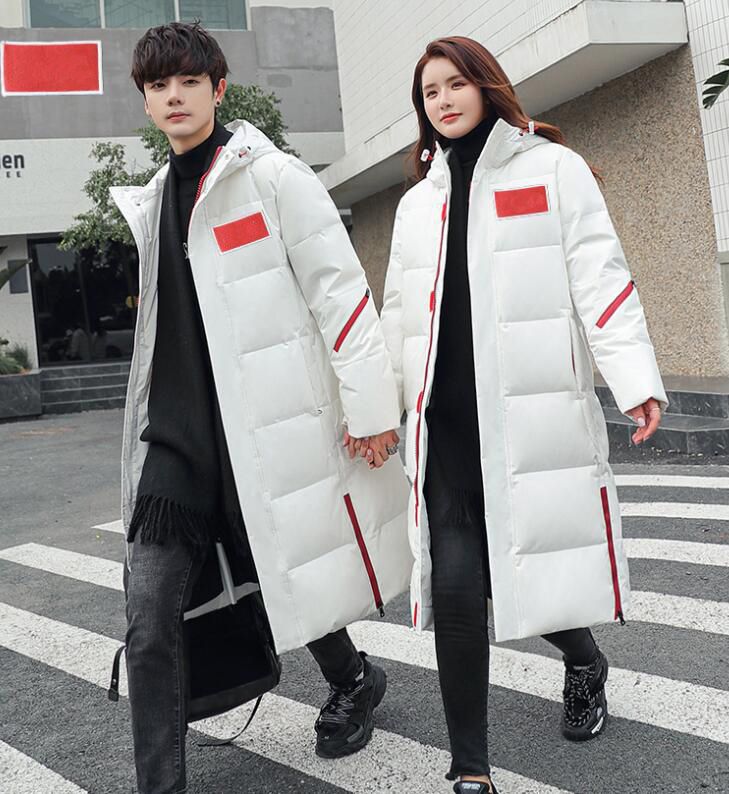 parkas deportivas largas
