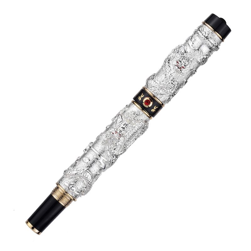 Silver Dragon Pen