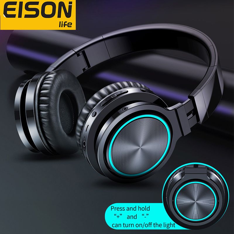 Acquistare Cuffie Wireless Di Eison Forte Bluetooth Bluetooth Auricolare  Annullamento Del Rumore Auricolari Bluetooth Basso Ritardo Auricolari Il  Gioco Economico | Consegna Veloce E Qualità | It.Dhgate