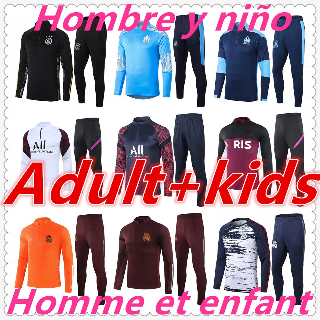 real madrid tracksuit kids