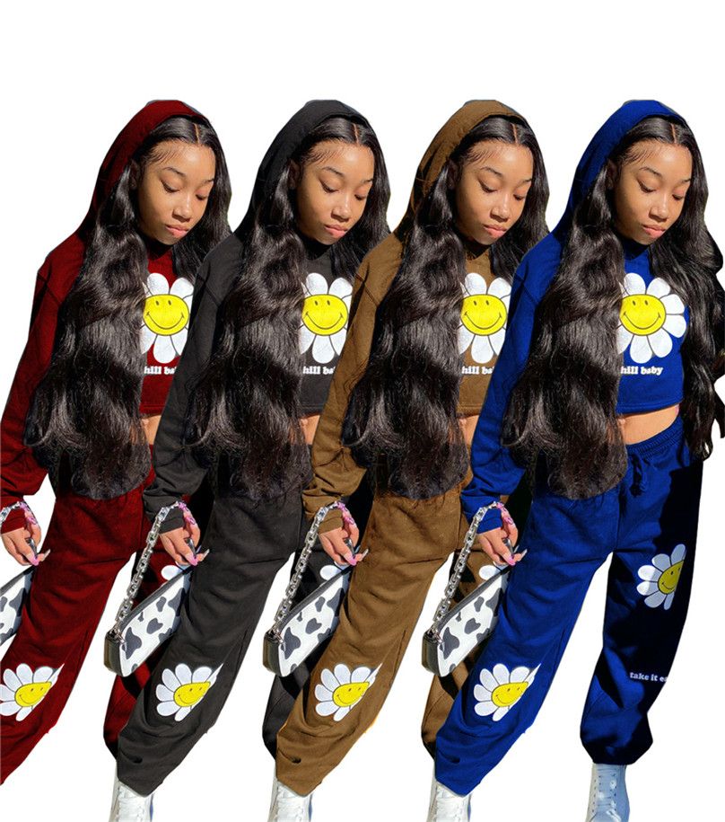 matching sweatsuit cropped
