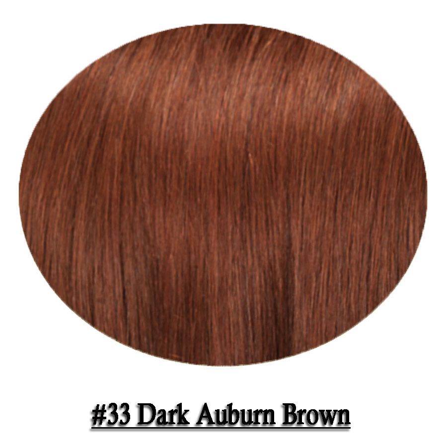 # 33 Koyu Auburn Brown