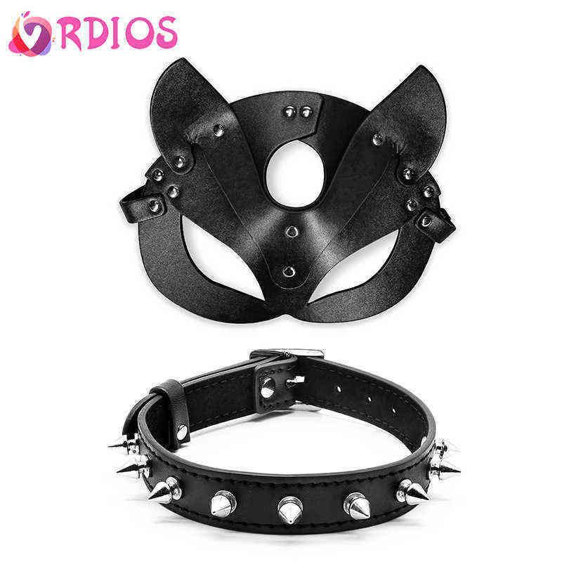 Collier de masque 2 pcs