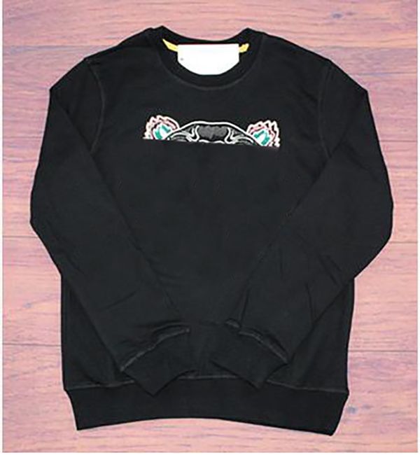 19FW Animal Head Embroidery Jumpers 