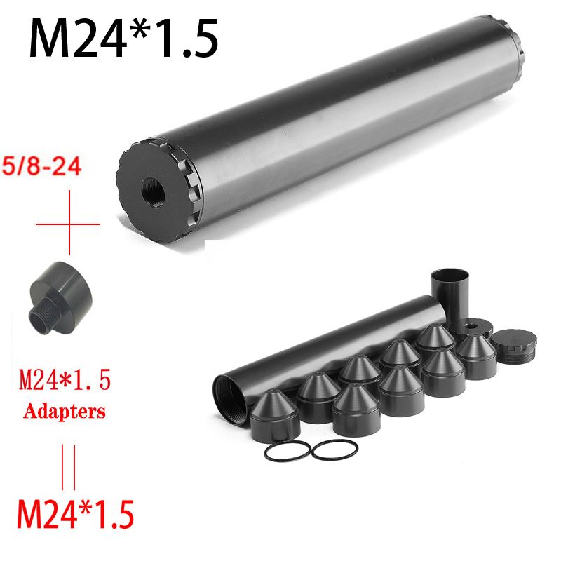10-calowy M24x1.5 Czarny