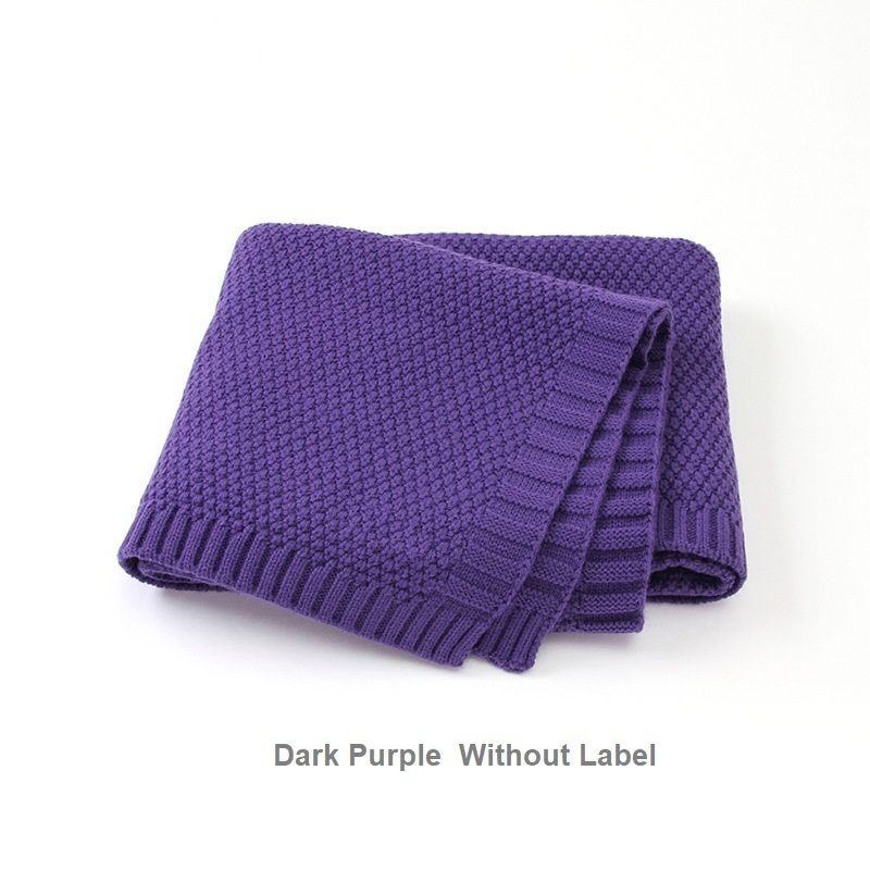 Púrpura escura sem rótulo