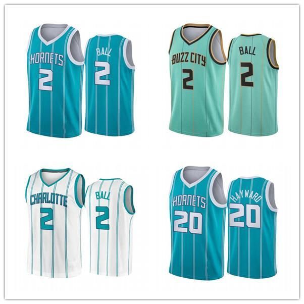 2020 2021 Draft Pick 2 LaMelo Ball Jersey Mint Green Blue White New City  Basketball Edition Man Good Quality Share To Be Partner From Jerseyhuang,  $13.57