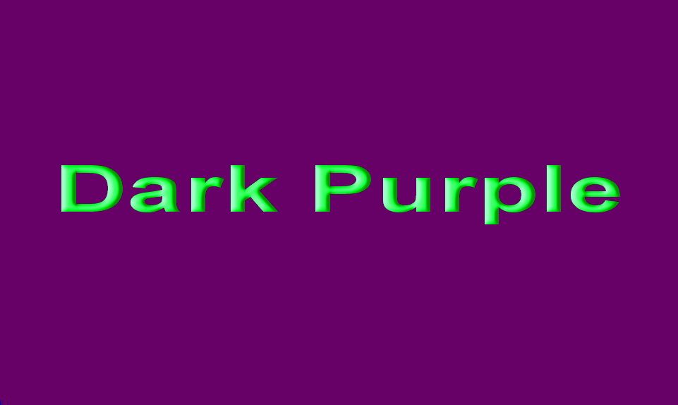 Dark Purple