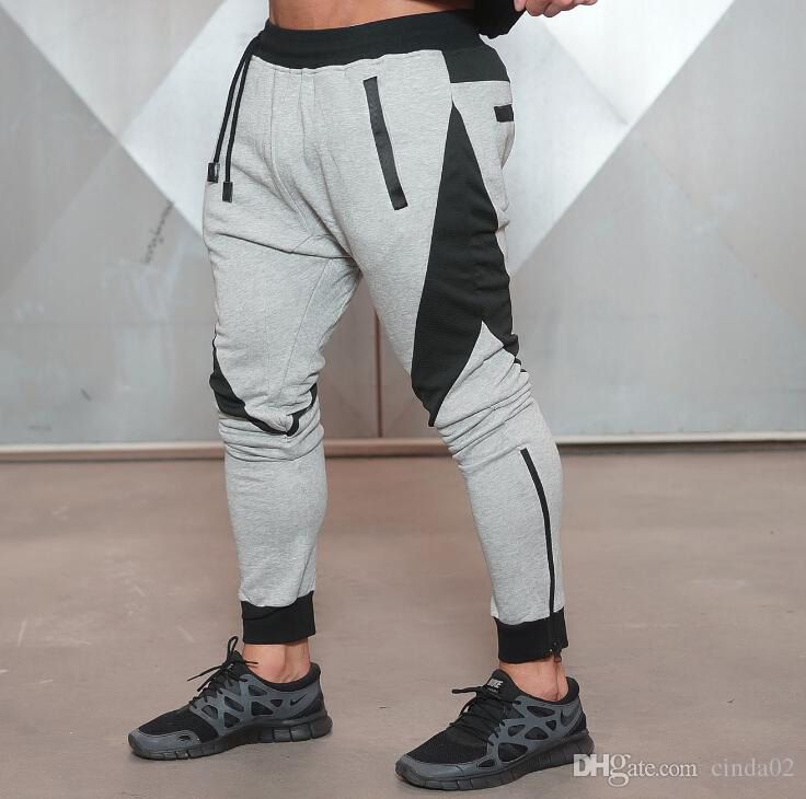 De Beste Kwaliteit Lange Korte Sport Fitness Broek Stretch Katoen Heren  Fitness Jogging Broek Lichaam Ingenieurs Jogger Outdoor Heren Kleding Tegen  Een Goedkope Prijs, Online Herenbroeken |DHgate