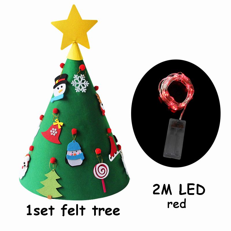 Arbre feutre 2m Led