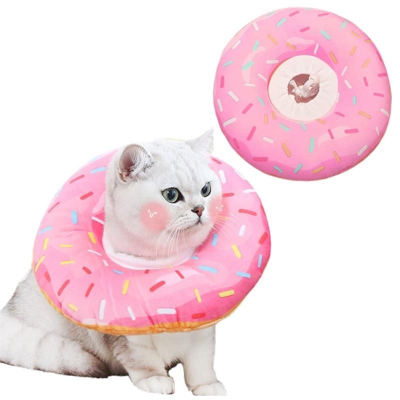 Adjustable Elizabethan Collar, Toast Collar For Cats And Dogs, Pet Anti
