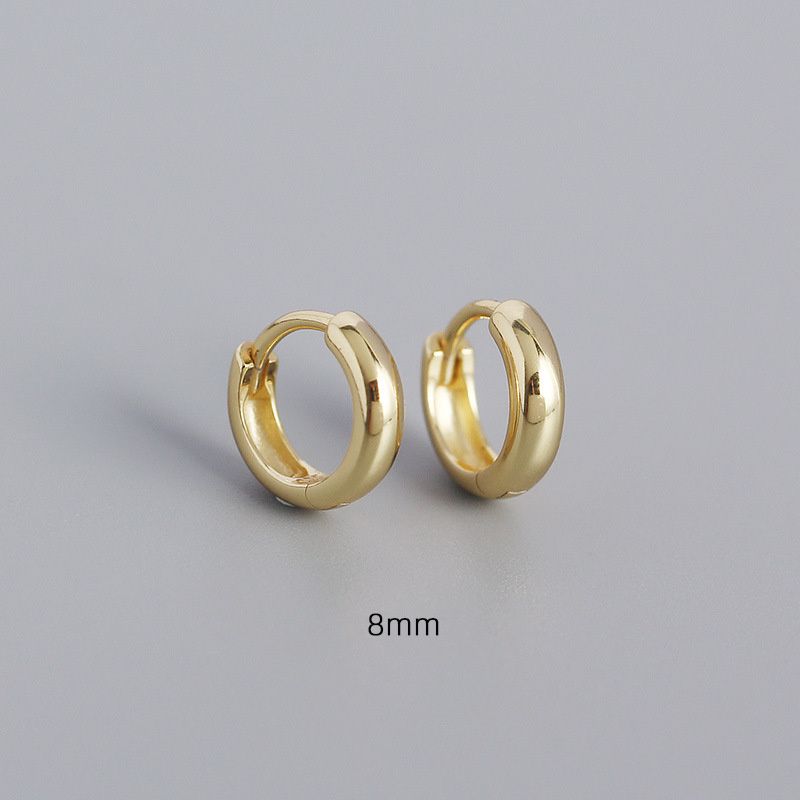 8mm color oro