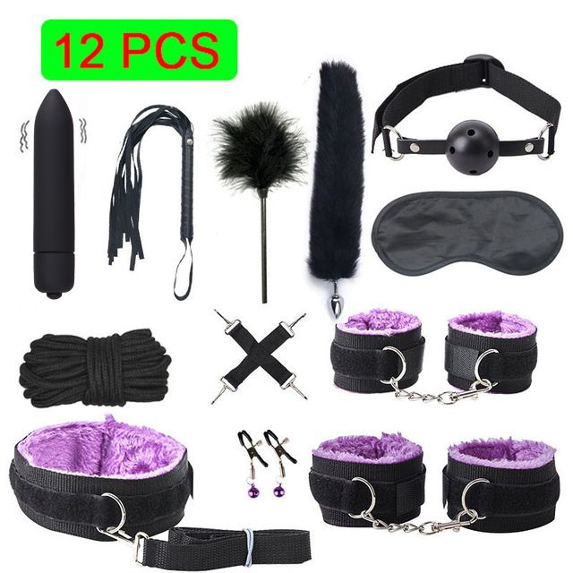 Nylon 12pcs roxo