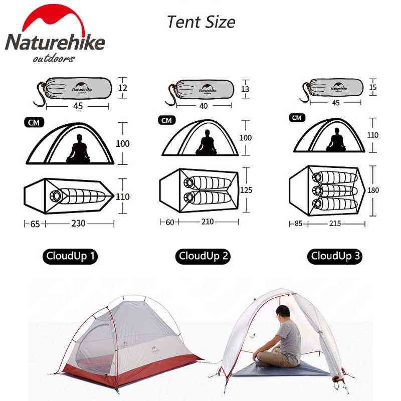 Купить Палатку Naturehike Cloud Up 2