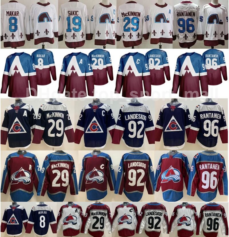 nathan mackinnon avalanche jersey