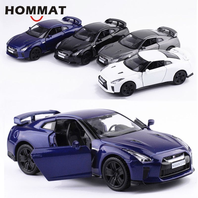 Игрушка nissan gtr