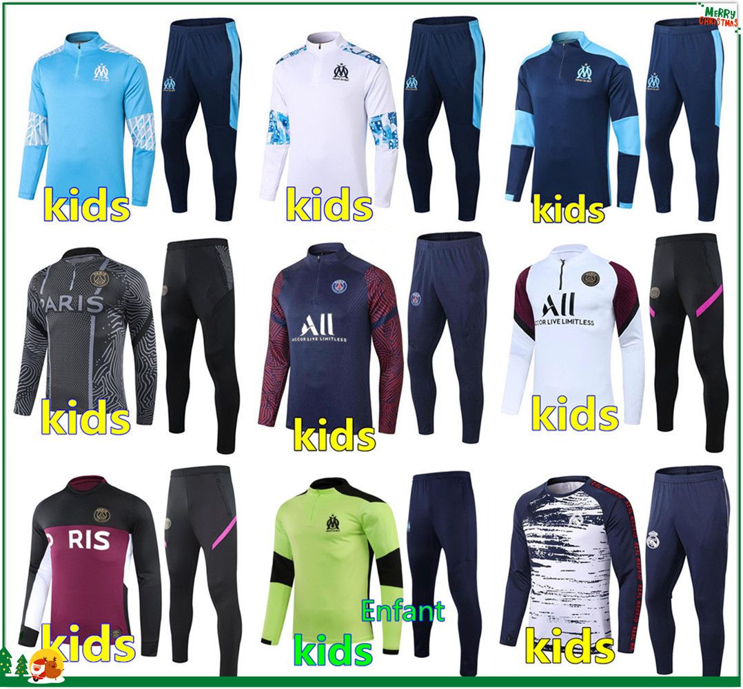 kids football training tracksuit