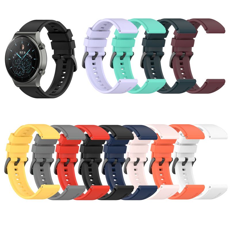 SPGUARD Cinturino Compatibile con Cinturino Huawei Watch GT 2e /GT2 Pro/GT  2 46mm,Cinturini di Ricambio Regolabile in Acciaio Inossidabile da 22mm per  Huawei GT 2e/GT 2/GT/GT2 PRO-Nero