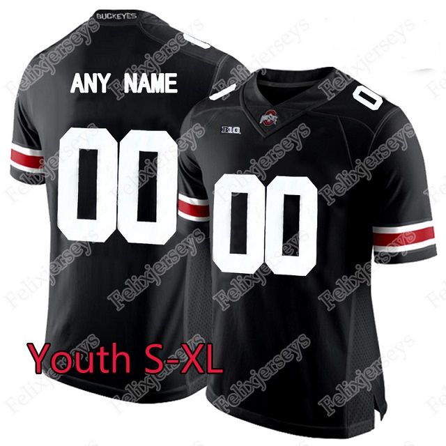 흑인 청소년 S-XL.