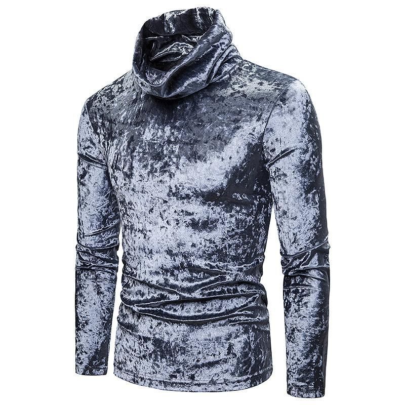 velvet turtleneck mens