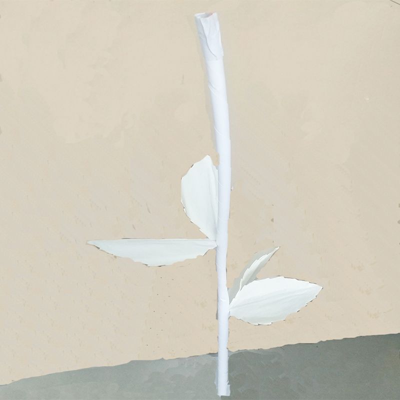 Pólo de flor H 140cm