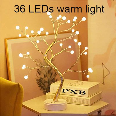 36 LED Lampada calda