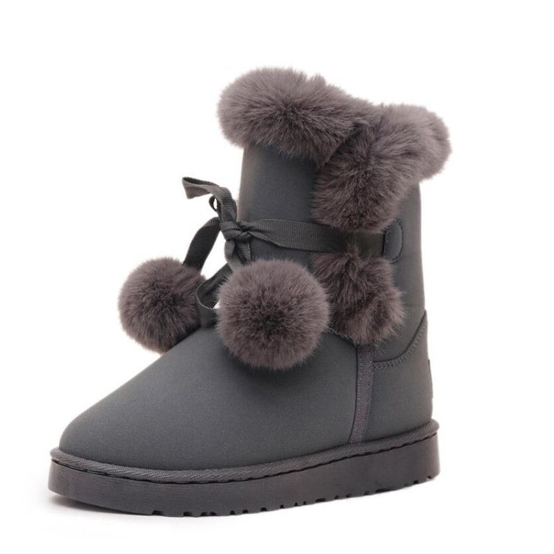 Acheter Bottes De Neige Fourrure Femme Ballon Haute Qualité Australie Bottes Femme Bottes Dhiver Pour Femmes Botas Chaussure # 49 De 4,35 € Du Daisy_li | Fr.DHgate.Com