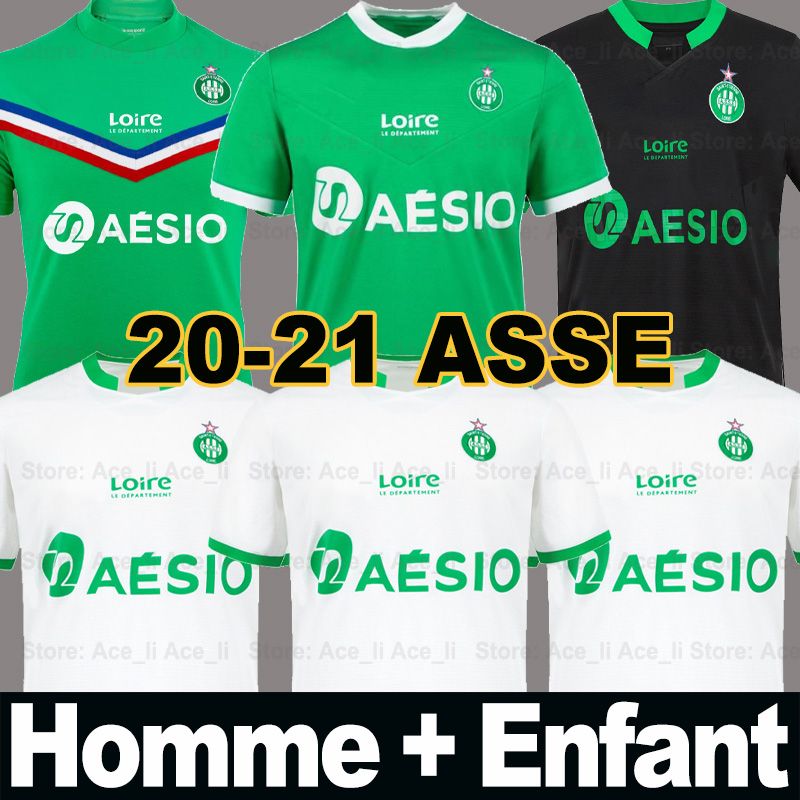 Grosshandel 20 21 Maillot As Saint Etienne Asse Fussballtrikots 2020 2021 Bouanga Khazri Maillot Saint Etienne Diony Youssouf Boudebouz Hamouma Mann Kind Ausrustung Fur Fussballtrikots Von Ace Li 9 95 Auf De Dhgate Com Dhgate