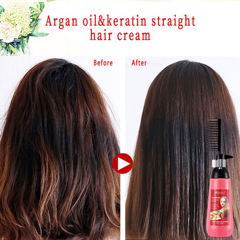 Nourishing Fast Smoothing Collagen Hair Straightening Cream For Woman Keratin Hair Treatment Straightening Cream Hair Care Nourishing Fast Smoothing Collagen Hair Straightening Cream For Woman Keratin Hair Treatment Straightening Cream Hair Care