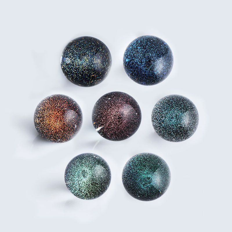 Colores de mezcla de perlas de 14mm.