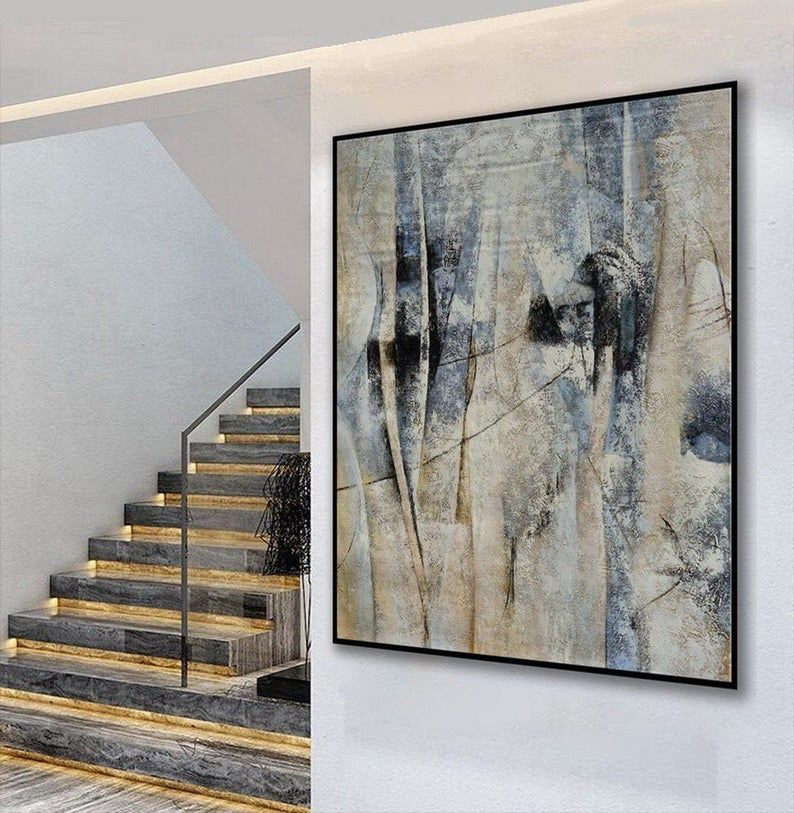 2021 Neutral Color Modern Artwork Large Abstract Oil Painting On Canvas Office Living Room Contemporary Texture White Wall Art From Cqdh09 160 Dhgate Com Discover contemporary abstract artwork in simple colors for your home. 2021 neutral color modern artwork large