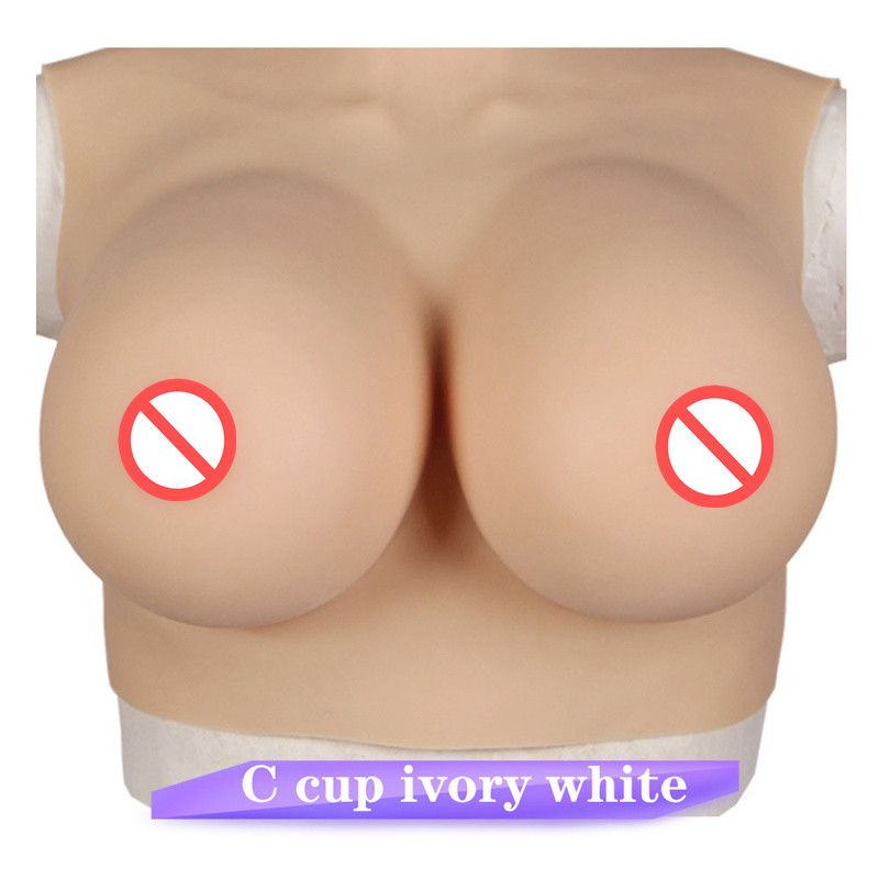 C cup ivory white