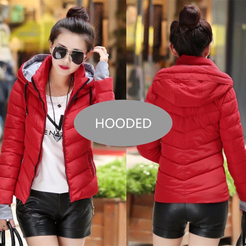 Hooded - Red.