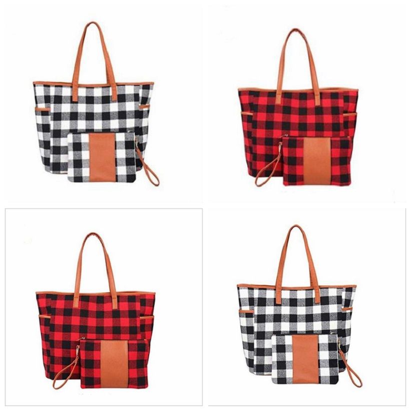 tartan duffle bolsa