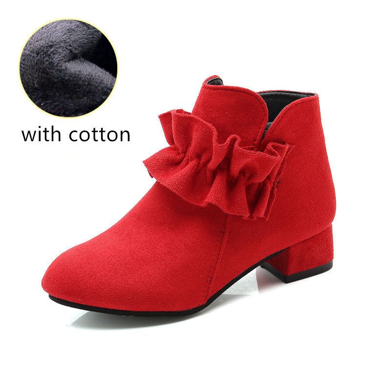 Red with Cotton