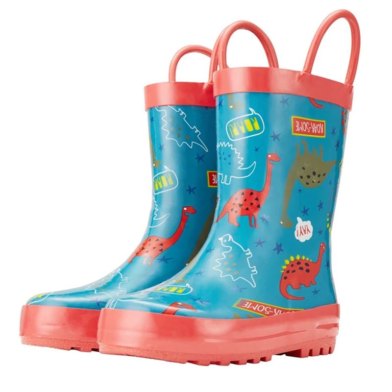 Compra Botas Infantiles De Goma Impermeable Impermeable Antideslizante  Encantador Dibujos Animados Pequeño Dinosaurio Primavera Verano Otoño  Invierno Rosa Azul Niños Y Niñas Barato | Entrega Rápida Y Calidad |  Es.Dhgate