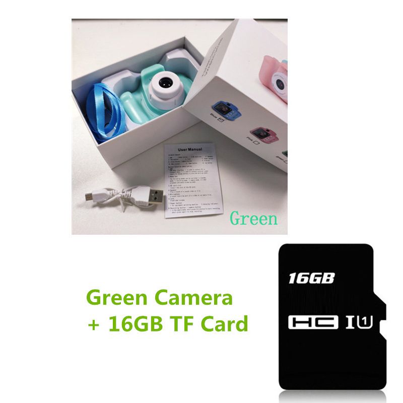 16gb Verde Camera