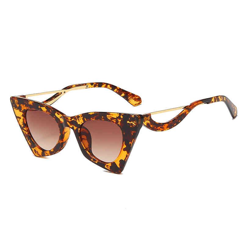 Gafas de sol 2021 Estilo de mujer Polygon Sunglass Small Face