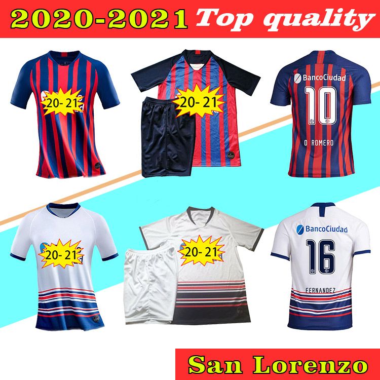 ironía Asesino Abiertamente 2020 2021 San Lorenzo de Almagro Soccer Jersey A.Romero Fernández Camisetas de fútbol Blandi O. ironía Asesino Abiertamente 2020 2021 San Lorenzo de Almagro Soccer Jersey A.Romero Fernández Camisetas de fútbol Blandi O.