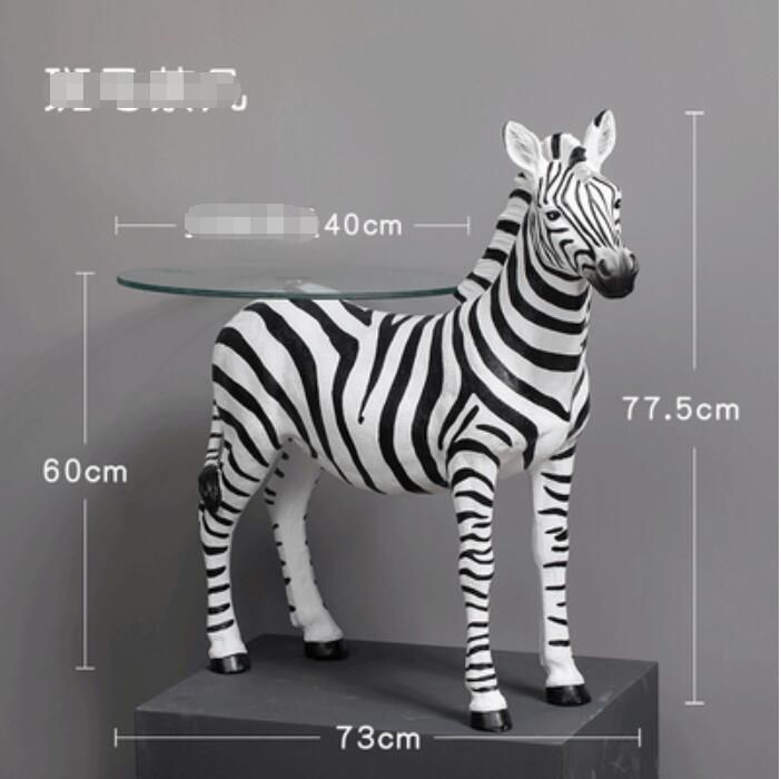 zebra-With tray