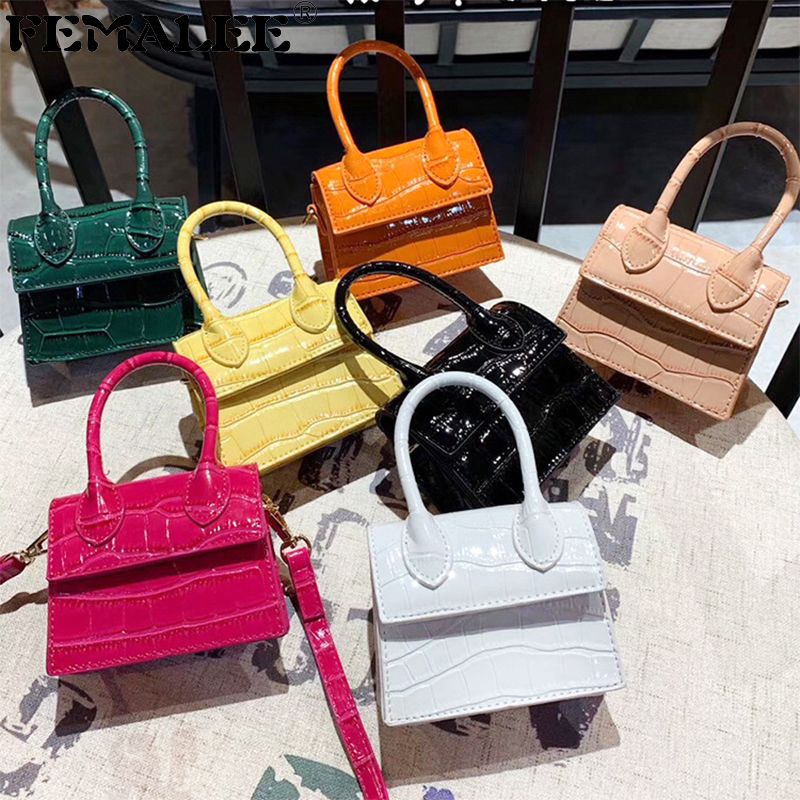 Compra Moda Pequeño Patrón De Cocodrilo Bolso De Mujer PU Cuero Top Mango  Bolsos Mini Hombro Cruzado Para Mujeres Bolsas De Mensajero C0329 Barato |  Entrega Rápida Y Calidad | Es.Dhgate