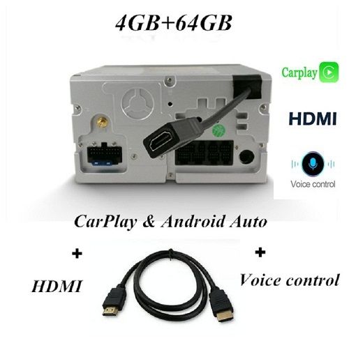 64TR ile Carplay Ses Kontrolü HDMI