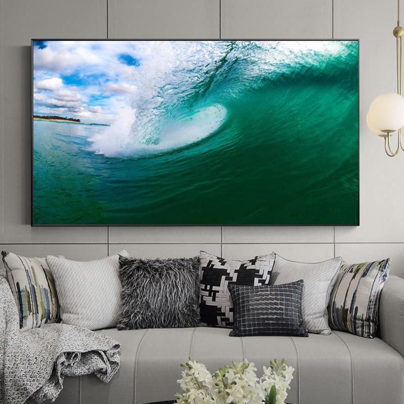 20x35cm geen frame zeewave