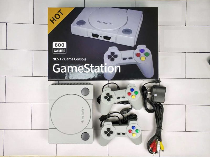 retro home gaming