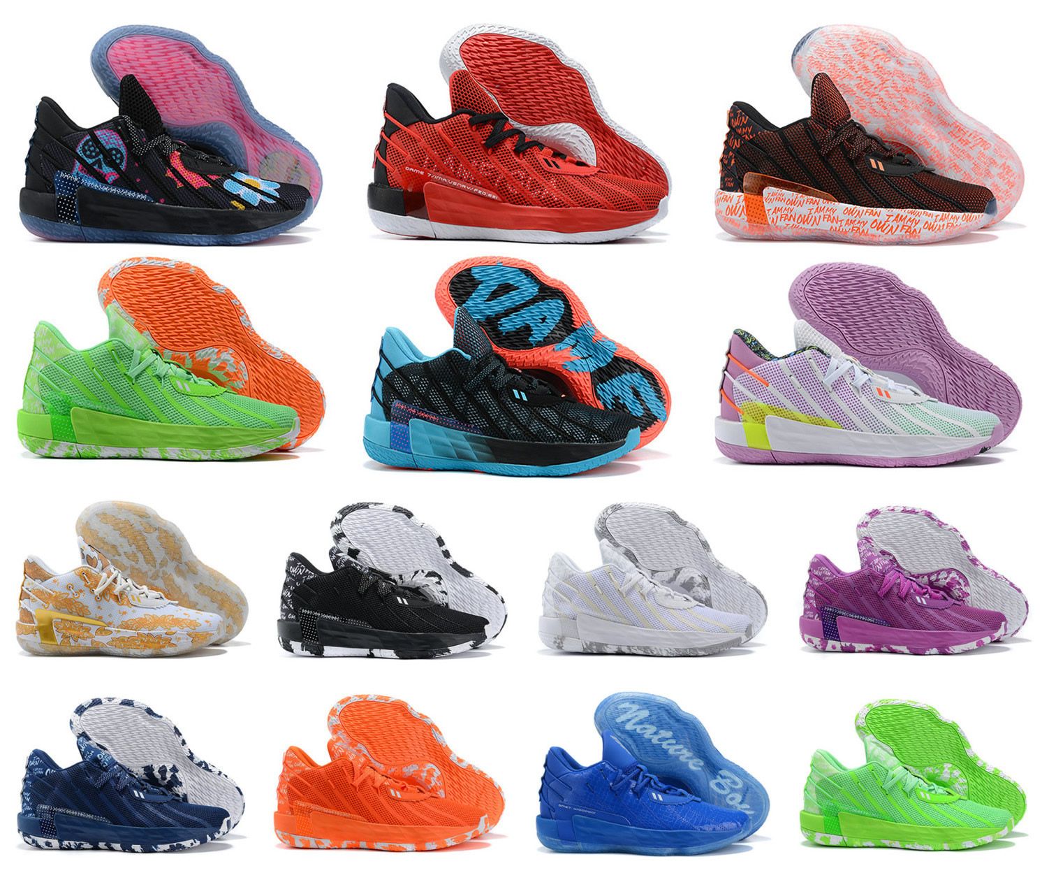 ᐈ Zapatillas Baloncesto adidas Dame 7 Extply –