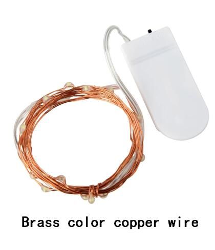 Copper copper wire/2M 20LED