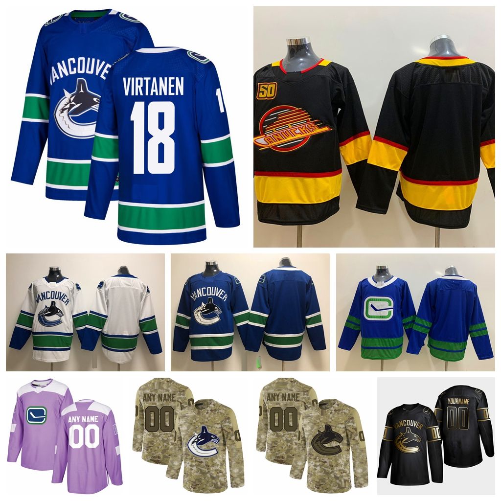 Custom shop jerseys vancouver