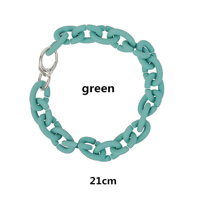 21cm green bracelet